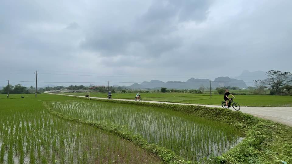 8 Days Hoian Biking to Hanoi